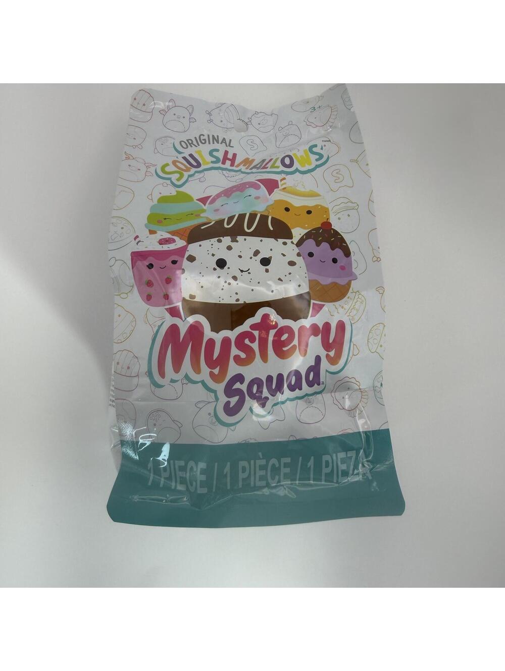 Original Squishmallows Scented Mystery Squad Blind Bag Plush Toy Series NWT